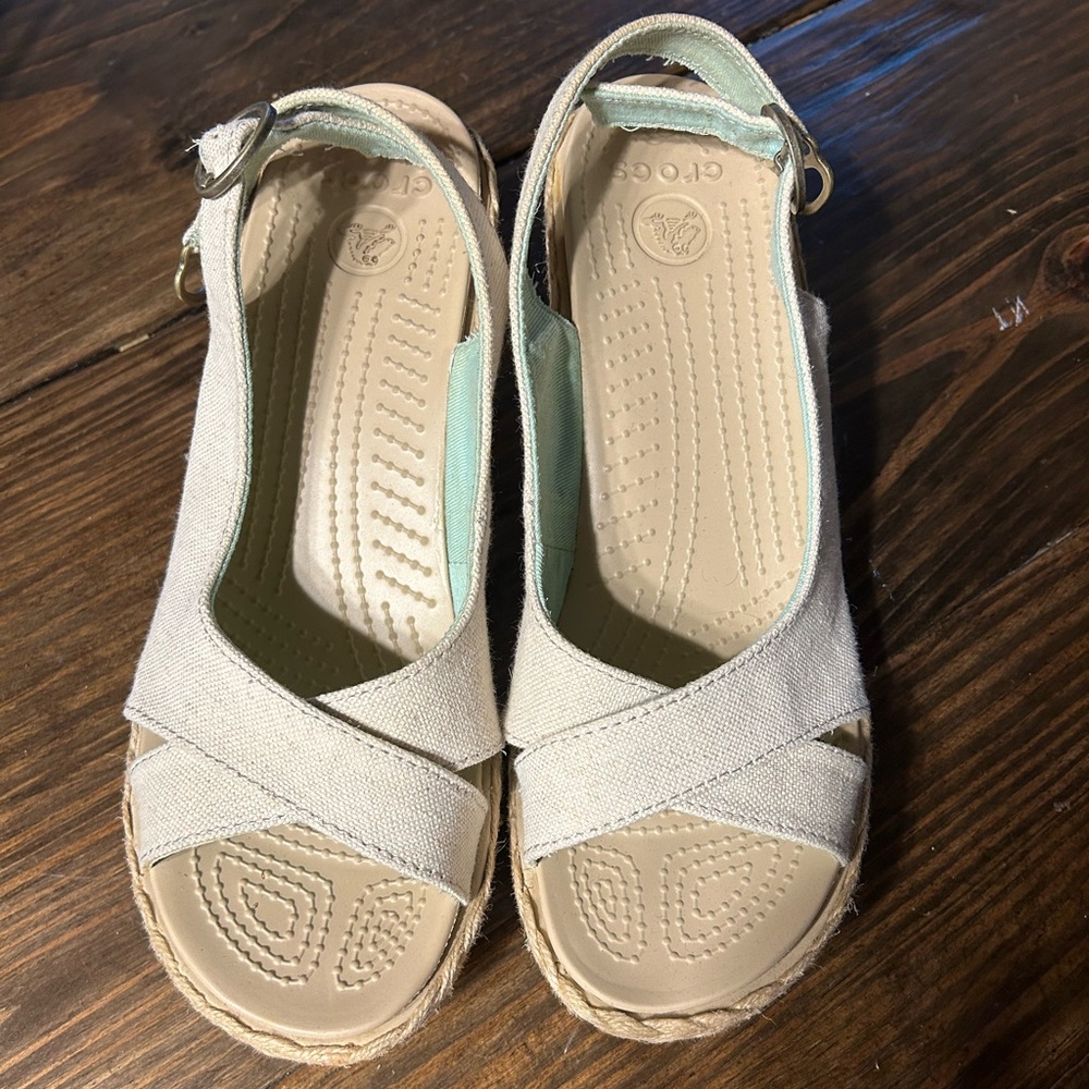 Crocs wedges